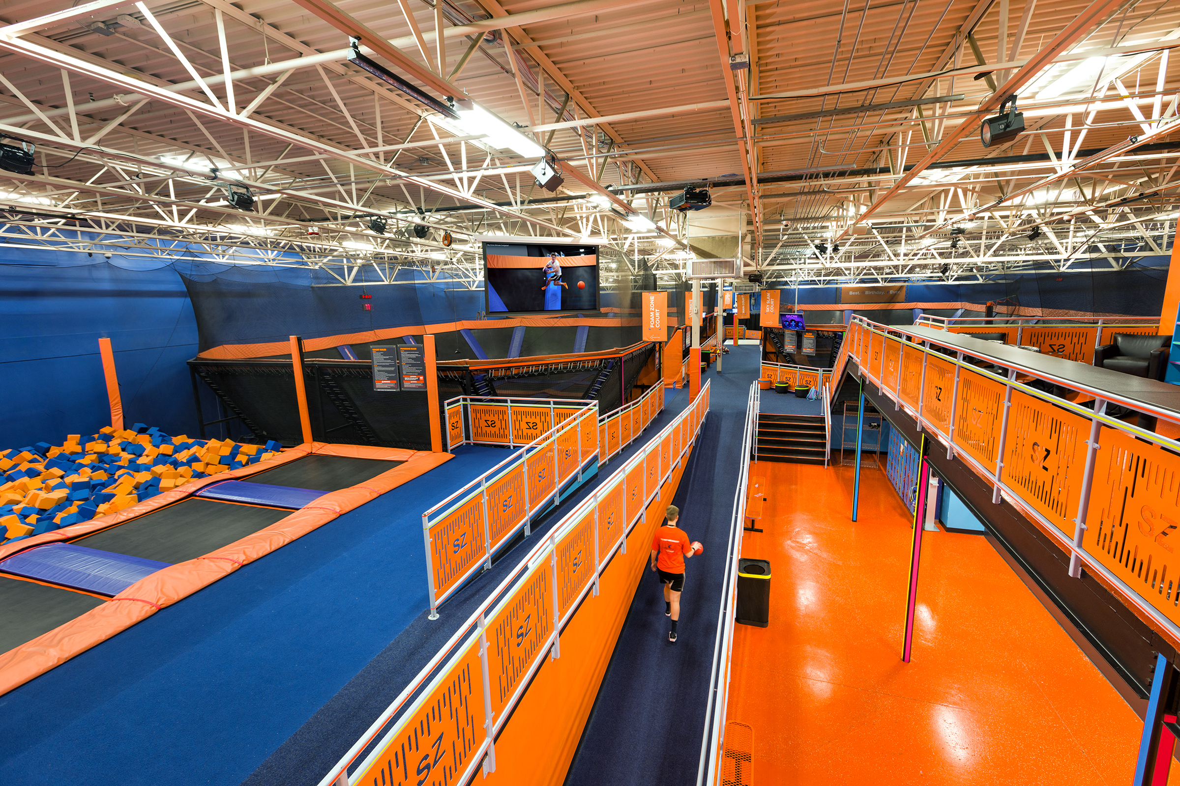 Sky Zone Virginia Beach VA Leipertz Construction