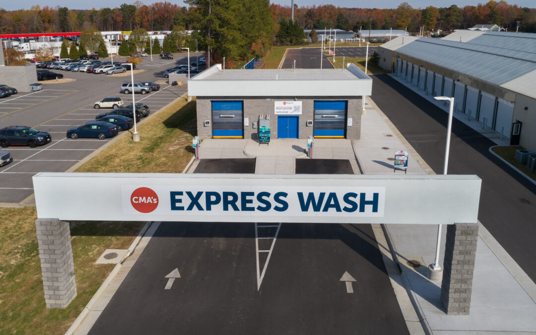 CMA Express Car Wash – Chester, VA