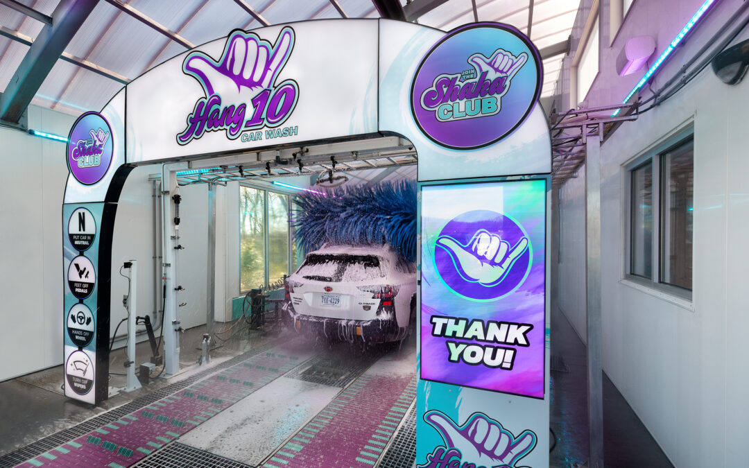 Hang 10 Car Wash – Harrisonsburg, VA (Coffman’s Corner)