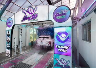 Hang 10 Car Wash – Harrisonsburg, VA (Coffman’s Corner)