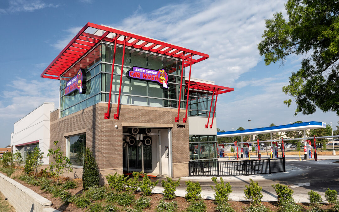 Sam’s Xpress Car Wash – Hampton, VA (Mercury Boulevard)